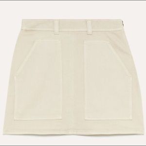 wilfred free penske mini skirt